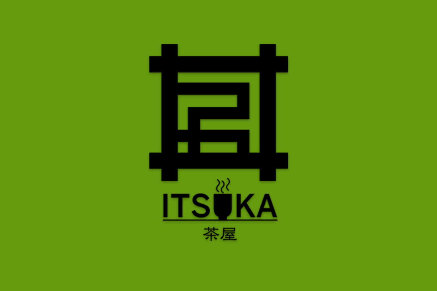 茶屋ITSUKA rogo